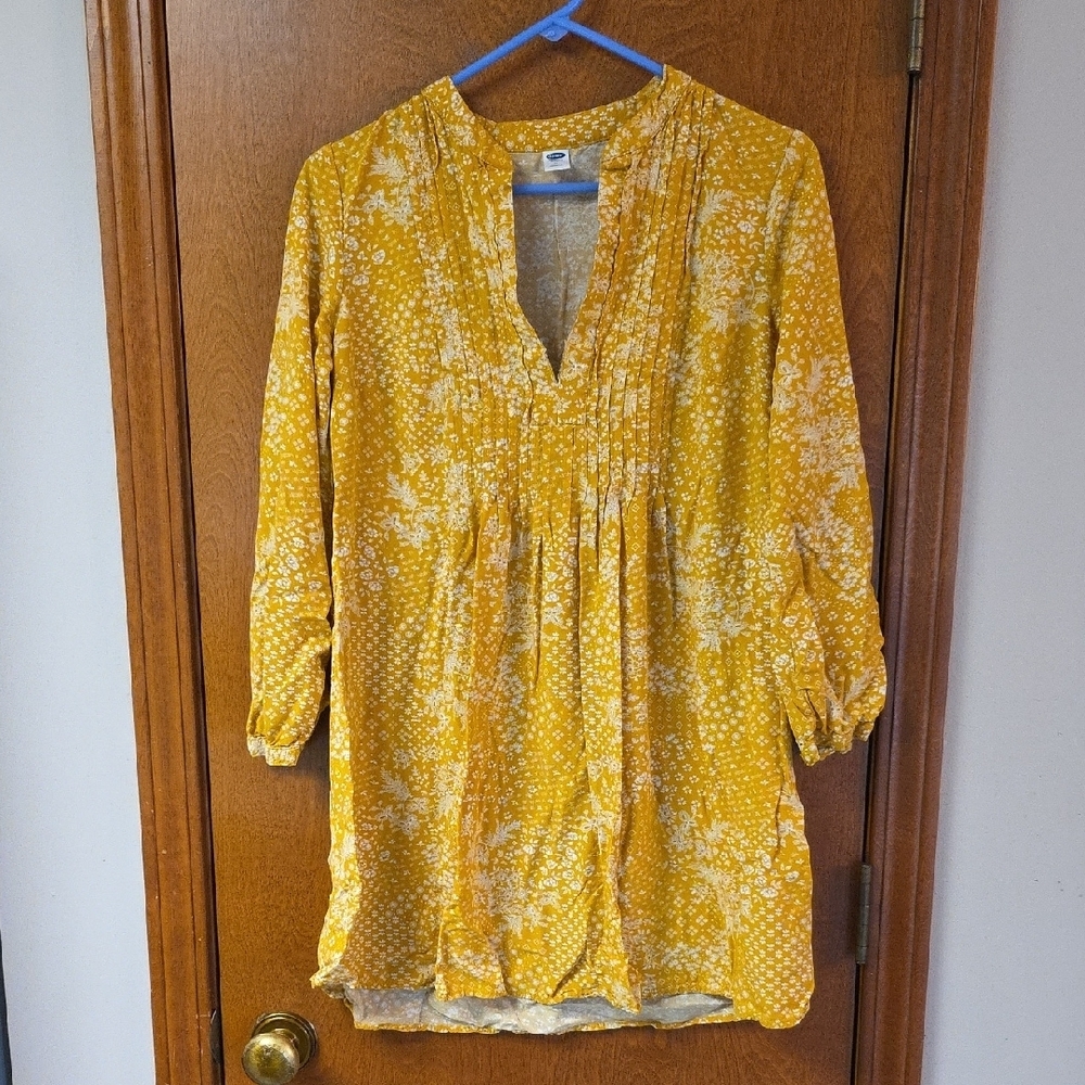 Old Navy Patterned Tunic Med